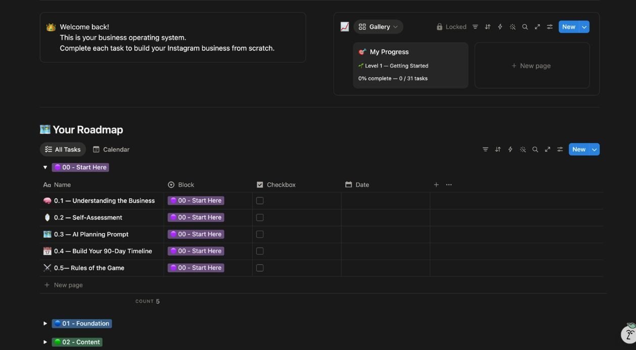 You always know where you are and what comes next. No guessing, no scattered notes, no starting over.